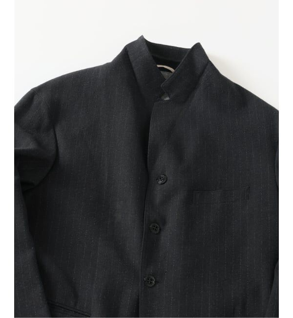 EDIFICE「ETS.MATERIAUX(マテリオ) ウール/シルク サック コート」|その他|