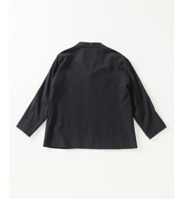 EDIFICE「ETS.MATERIAUX(マテリオ) ウール/シルク サック コート」|その他|