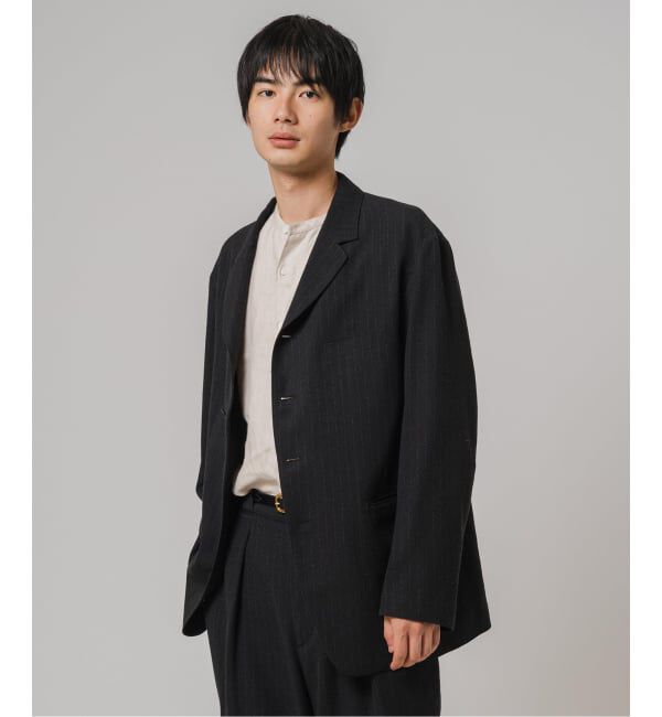 EDIFICE「ETS.MATERIAUX(マテリオ) ウール/シルク サック コート」|その他|