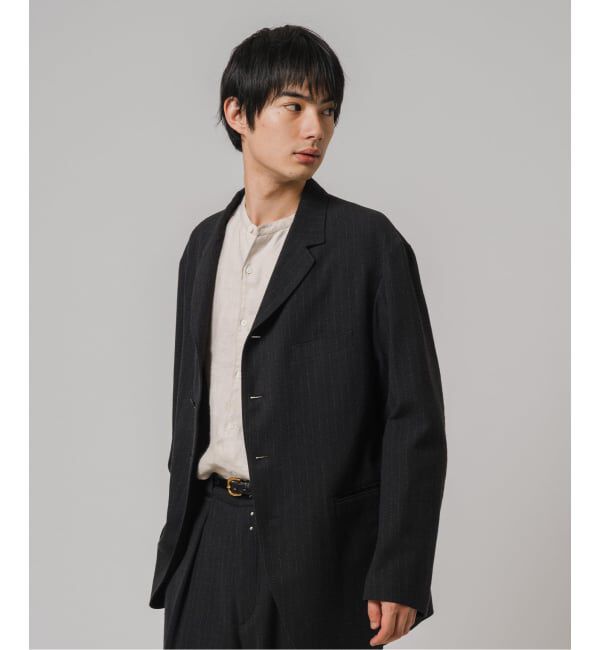 EDIFICE「ETS.MATERIAUX(マテリオ) ウール/シルク サック コート」|その他|