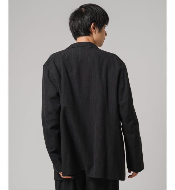 EDIFICE「ETS.MATERIAUX(マテリオ) ウール/シルク サック コート」|その他|