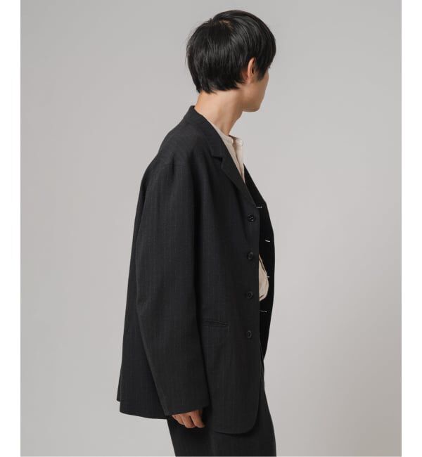 EDIFICE「ETS.MATERIAUX(マテリオ) ウール/シルク サック コート」|その他|