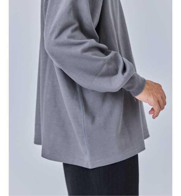 EDIFICE「ETS.MATERIAUX(マテリオ) GOKUJUKU 天竺 ロングスリーブ」|Tシャツ・カットソー|