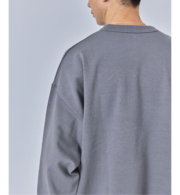 EDIFICE「ETS.MATERIAUX(マテリオ) GOKUJUKU 天竺 ロングスリーブ」|Tシャツ・カットソー|