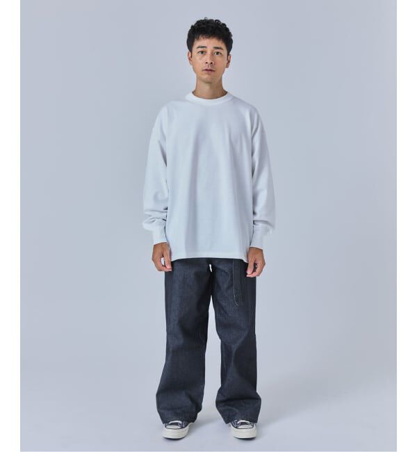 EDIFICE「ETS.MATERIAUX(マテリオ) GOKUJUKU 天竺 ロングスリーブ」|Tシャツ・カットソー|
