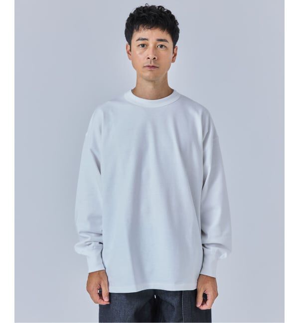 EDIFICE「ETS.MATERIAUX(マテリオ) GOKUJUKU 天竺 ロングスリーブ」|Tシャツ・カットソー|