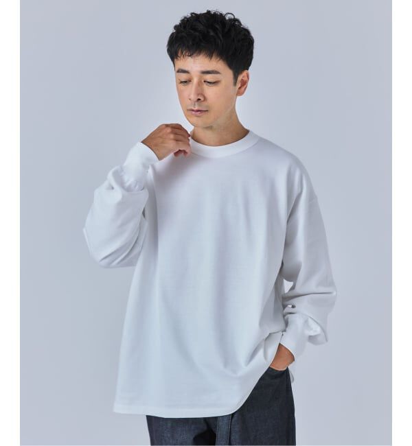EDIFICE「ETS.MATERIAUX(マテリオ) GOKUJUKU 天竺 ロングスリーブ」|Tシャツ・カットソー|