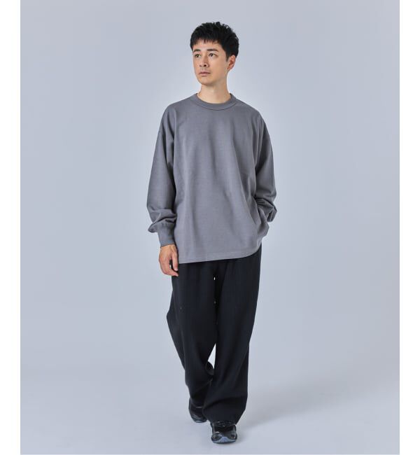 EDIFICE「ETS.MATERIAUX(マテリオ) GOKUJUKU 天竺 ロングスリーブ」|Tシャツ・カットソー|