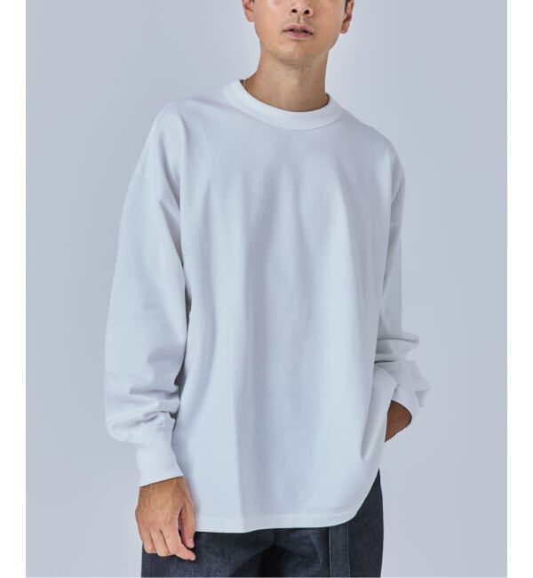 EDIFICE「ETS.MATERIAUX(マテリオ) GOKUJUKU 天竺 ロングスリーブ」|Tシャツ・カットソー|