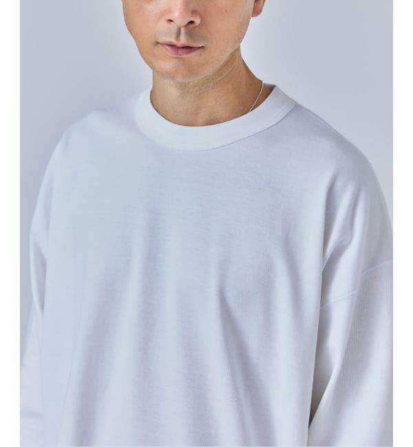 EDIFICE「ETS.MATERIAUX(マテリオ) GOKUJUKU 天竺 ロングスリーブ」|Tシャツ・カットソー|