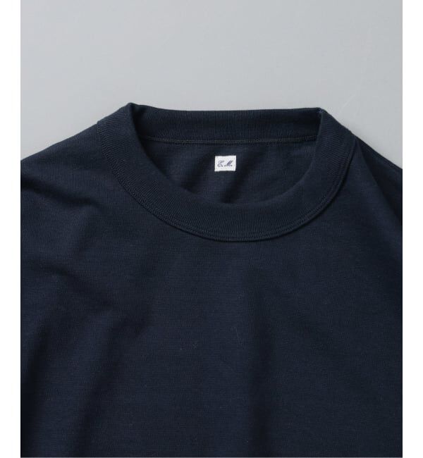 EDIFICE「ETS.MATERIAUX(マテリオ) GOKUJUKU 天竺 ロングスリーブ」|Tシャツ・カットソー|