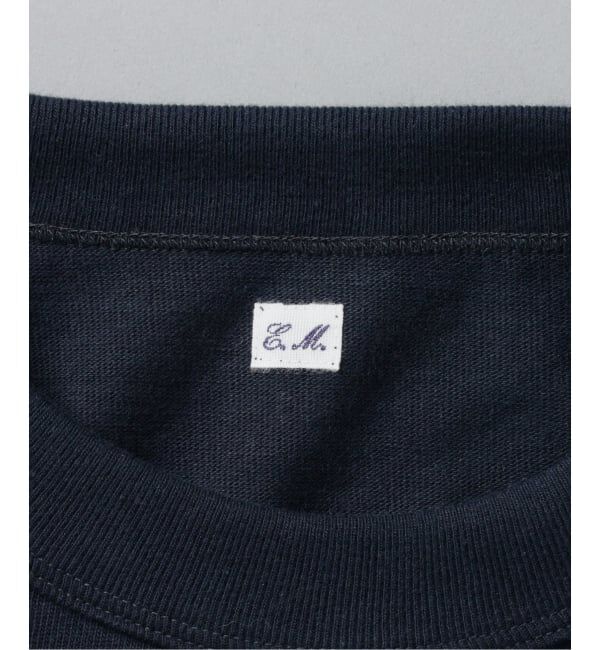 EDIFICE「ETS.MATERIAUX(マテリオ) GOKUJUKU 天竺 ロングスリーブ」|Tシャツ・カットソー|