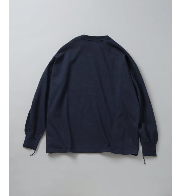 EDIFICE「ETS.MATERIAUX(マテリオ) GOKUJUKU 天竺 ロングスリーブ」|Tシャツ・カットソー|