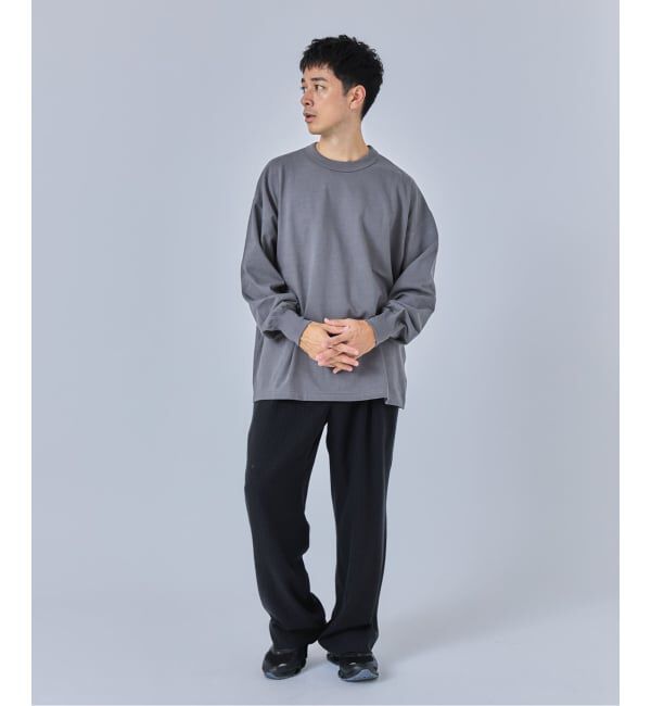EDIFICE「ETS.MATERIAUX(マテリオ) GOKUJUKU 天竺 ロングスリーブ」|Tシャツ・カットソー|