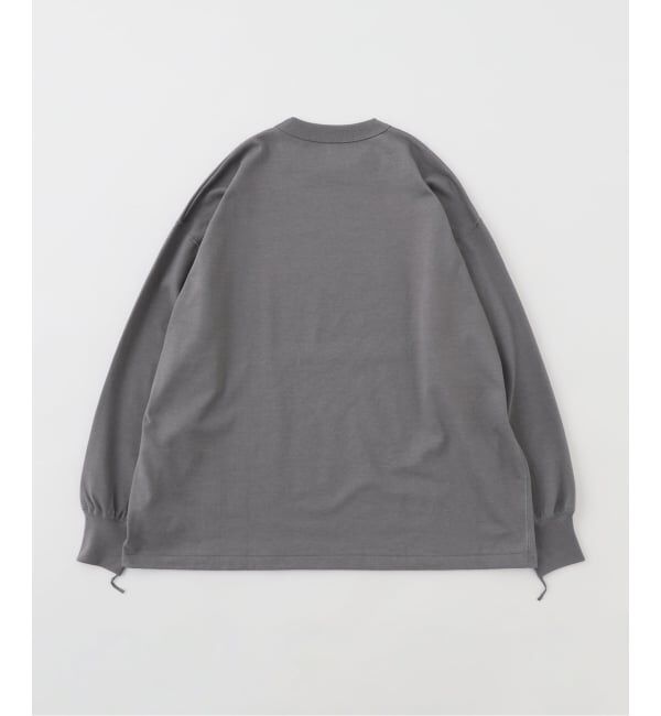 EDIFICE「ETS.MATERIAUX(マテリオ) GOKUJUKU 天竺 ロングスリーブ」|Tシャツ・カットソー|