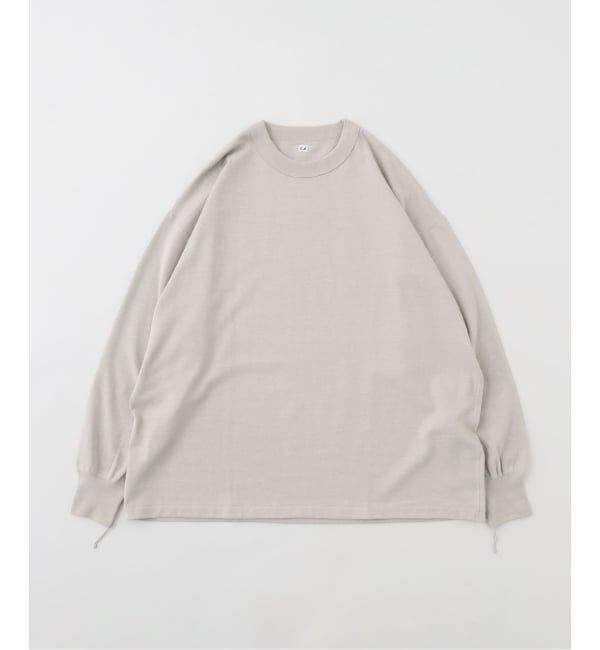 EDIFICE「ETS.MATERIAUX(マテリオ) GOKUJUKU 天竺 ロングスリーブ」|Tシャツ・カットソー|