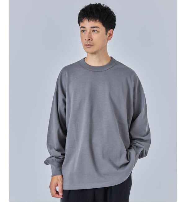 EDIFICE「ETS.MATERIAUX(マテリオ) GOKUJUKU 天竺 ロングスリーブ」|Tシャツ・カットソー|