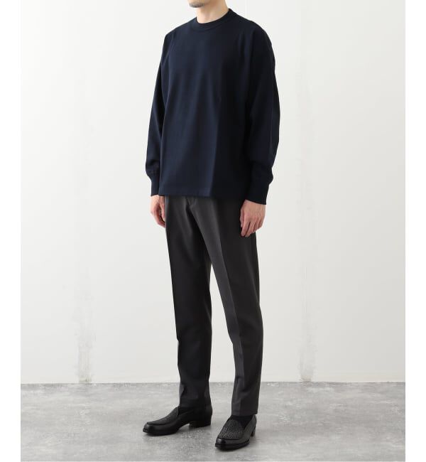 EDIFICE「ETS.MATERIAUX(マテリオ) GOKUJUKU 天竺 ロングスリーブ」|Tシャツ・カットソー|