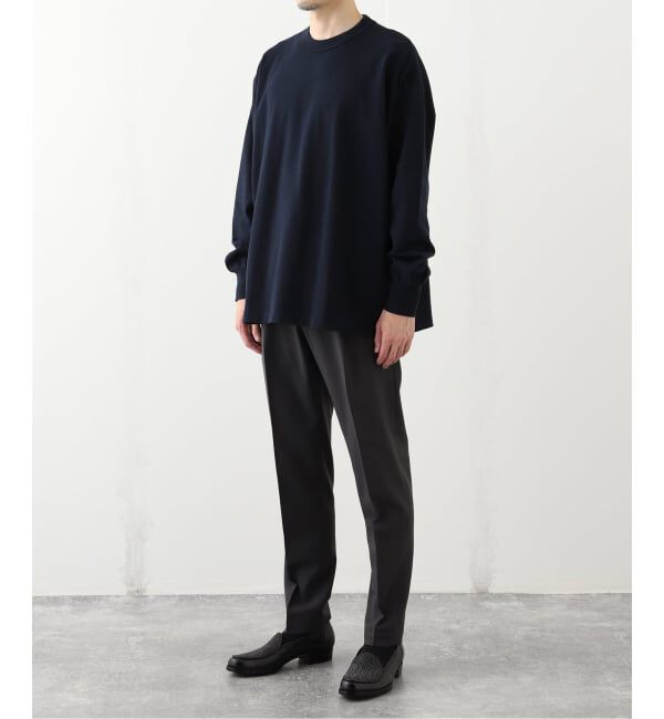 EDIFICE「ETS.MATERIAUX(マテリオ) GOKUJUKU 天竺 ロングスリーブ」|Tシャツ・カットソー|