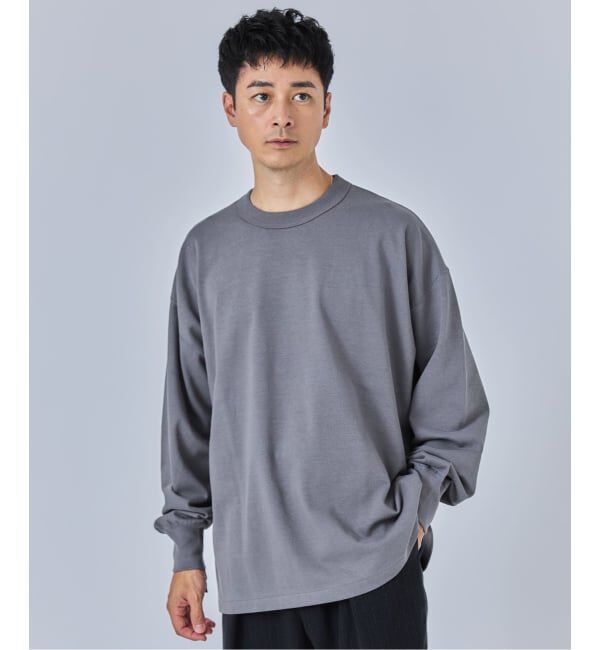 EDIFICE「ETS.MATERIAUX(マテリオ) GOKUJUKU 天竺 ロングスリーブ」|Tシャツ・カットソー|