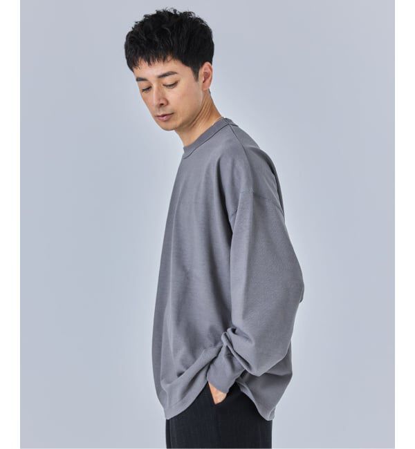 EDIFICE「ETS.MATERIAUX(マテリオ) GOKUJUKU 天竺 ロングスリーブ」|Tシャツ・カットソー|