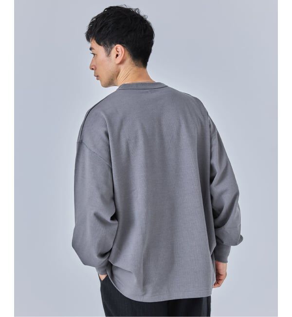 EDIFICE「ETS.MATERIAUX(マテリオ) GOKUJUKU 天竺 ロングスリーブ」|Tシャツ・カットソー|