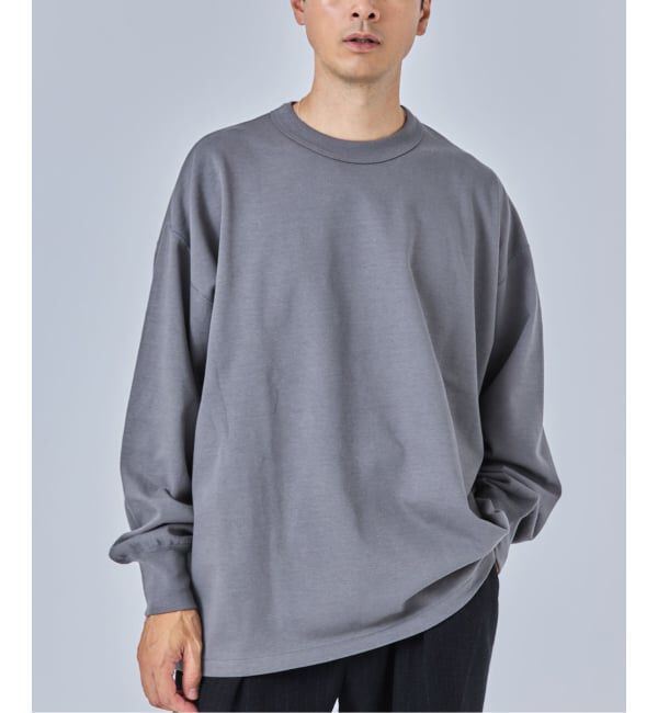 EDIFICE「ETS.MATERIAUX(マテリオ) GOKUJUKU 天竺 ロングスリーブ」|Tシャツ・カットソー|