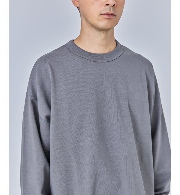 EDIFICE「ETS.MATERIAUX(マテリオ) GOKUJUKU 天竺 ロングスリーブ」|Tシャツ・カットソー|