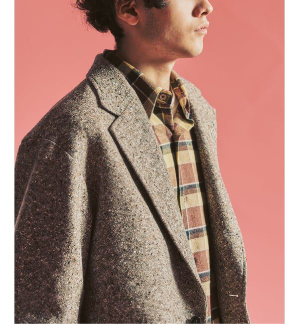 417 EDIFICE「【MOONLIGHT CLOTHING】 British Pattern ジャケット」|テーラードジャケット|