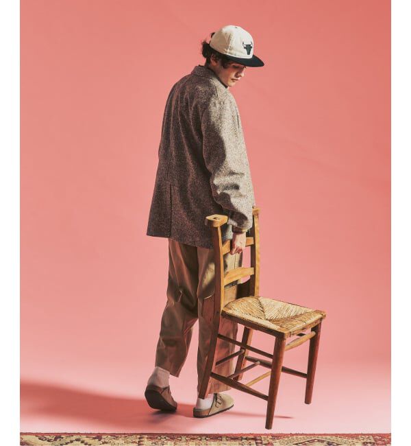 417 EDIFICE「【MOONLIGHT CLOTHING】 British Pattern ジャケット」|テーラードジャケット|