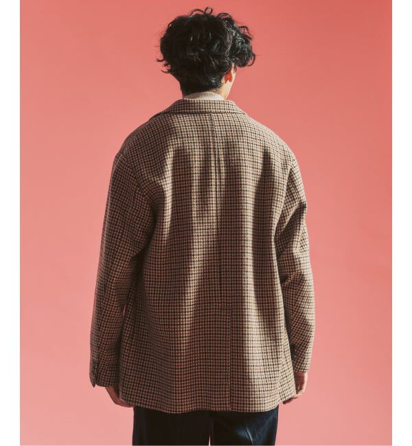 417 EDIFICE「【MOONLIGHT CLOTHING】 British Pattern ジャケット」|テーラードジャケット|