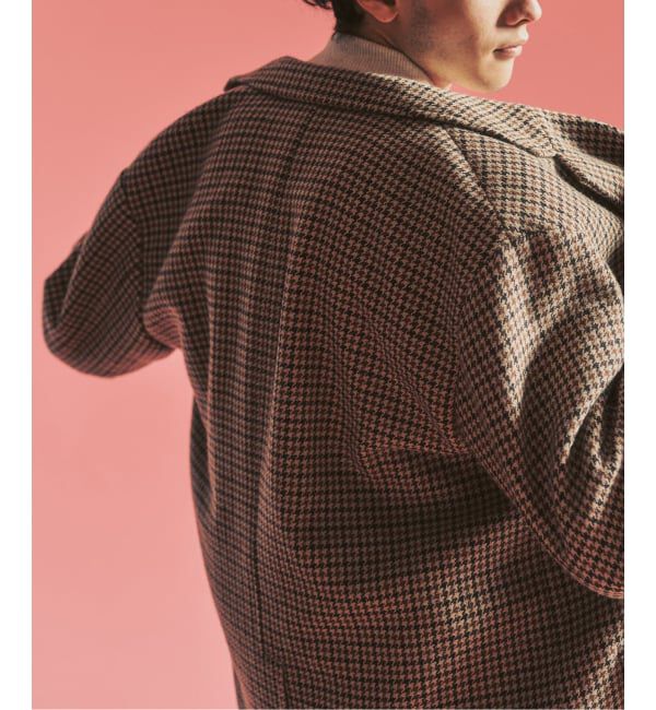 417 EDIFICE「【MOONLIGHT CLOTHING】 British Pattern ジャケット」|テーラードジャケット|