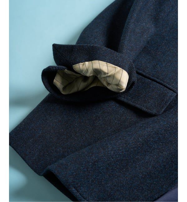 417 EDIFICE「【MOONLIGHT CLOTHING】 British Pattern ジャケット」|テーラードジャケット|