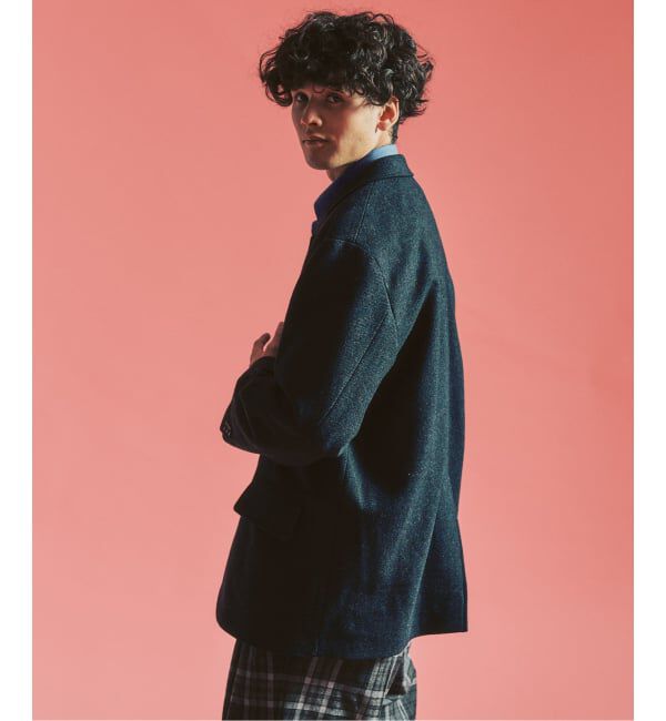 417 EDIFICE「【MOONLIGHT CLOTHING】 British Pattern ジャケット」|テーラードジャケット|