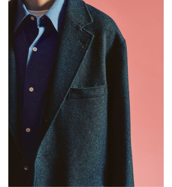 417 EDIFICE「【MOONLIGHT CLOTHING】 British Pattern ジャケット」|テーラードジャケット|