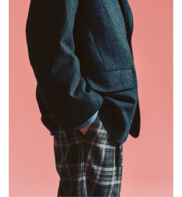 417 EDIFICE「【MOONLIGHT CLOTHING】 British Pattern ジャケット」|テーラードジャケット|