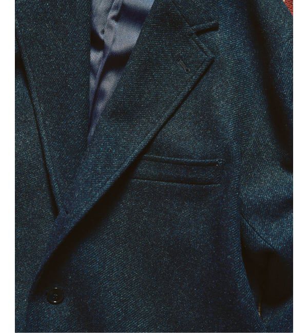 417 EDIFICE「【MOONLIGHT CLOTHING】 British Pattern ジャケット」|テーラードジャケット|