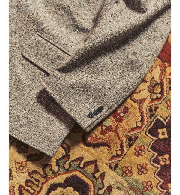 417 EDIFICE「【MOONLIGHT CLOTHING】 British Pattern ジャケット」|テーラードジャケット|