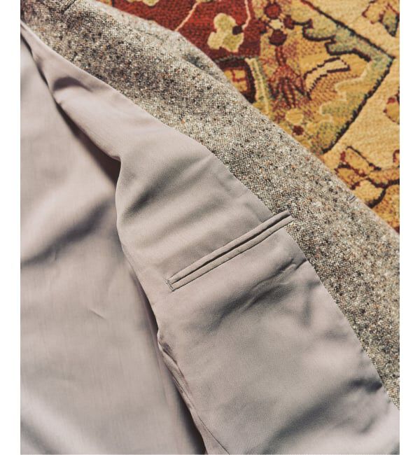 417 EDIFICE「【MOONLIGHT CLOTHING】 British Pattern ジャケット」|テーラードジャケット|