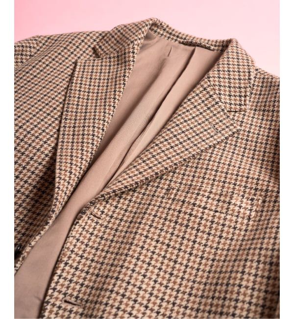 417 EDIFICE「【MOONLIGHT CLOTHING】 British Pattern ジャケット」|テーラードジャケット|