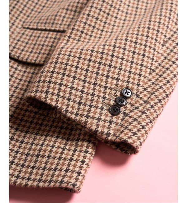 417 EDIFICE「【MOONLIGHT CLOTHING】 British Pattern ジャケット」|テーラードジャケット|