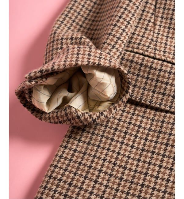 417 EDIFICE「【MOONLIGHT CLOTHING】 British Pattern ジャケット」|テーラードジャケット|