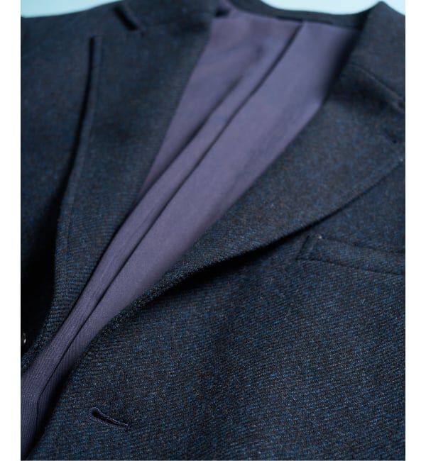 417 EDIFICE「【MOONLIGHT CLOTHING】 British Pattern ジャケット」|テーラードジャケット|