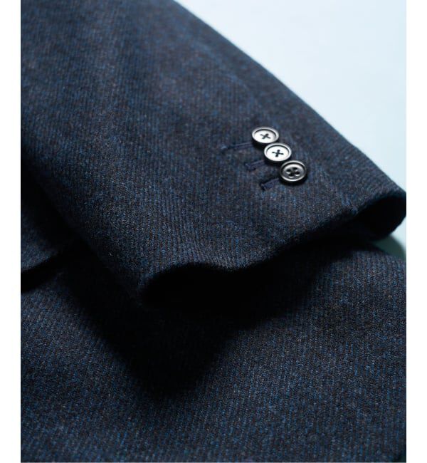 417 EDIFICE「【MOONLIGHT CLOTHING】 British Pattern ジャケット」|テーラードジャケット|