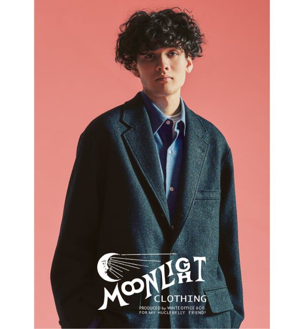 417 EDIFICE「【MOONLIGHT CLOTHING】 British Pattern ジャケット」|テーラードジャケット|
