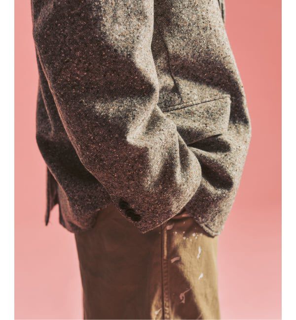 417 EDIFICE「【MOONLIGHT CLOTHING】 British Pattern ジャケット」|テーラードジャケット|