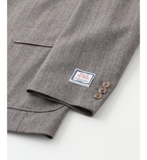 EDIFICE「COUTURE D&rsquo;ADAM (クチュール ド アダム) 別注 SACK ジャケット(へリンボン)」|その他|