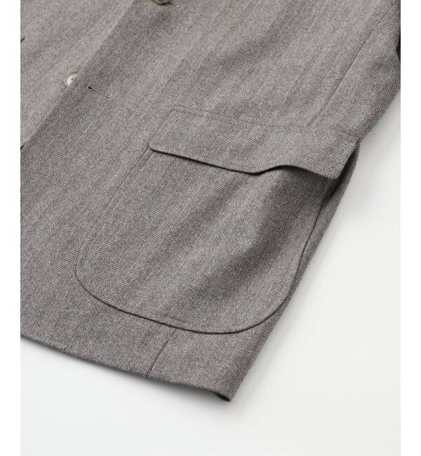 EDIFICE「COUTURE D&rsquo;ADAM (クチュール ド アダム) 別注 SACK ジャケット(へリンボン)」|その他|