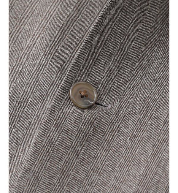 EDIFICE「COUTURE D&rsquo;ADAM (クチュール ド アダム) 別注 SACK ジャケット(へリンボン)」|その他|