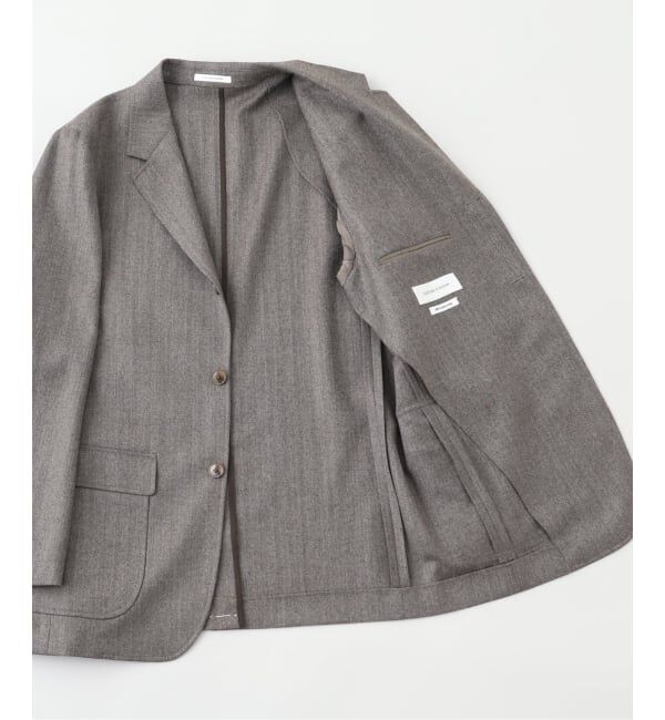 EDIFICE「COUTURE D&rsquo;ADAM (クチュール ド アダム) 別注 SACK ジャケット(へリンボン)」|その他|
